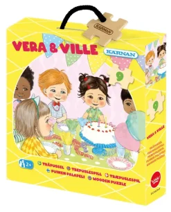 Kärnan : Träpussel - Vera och Ville (9)