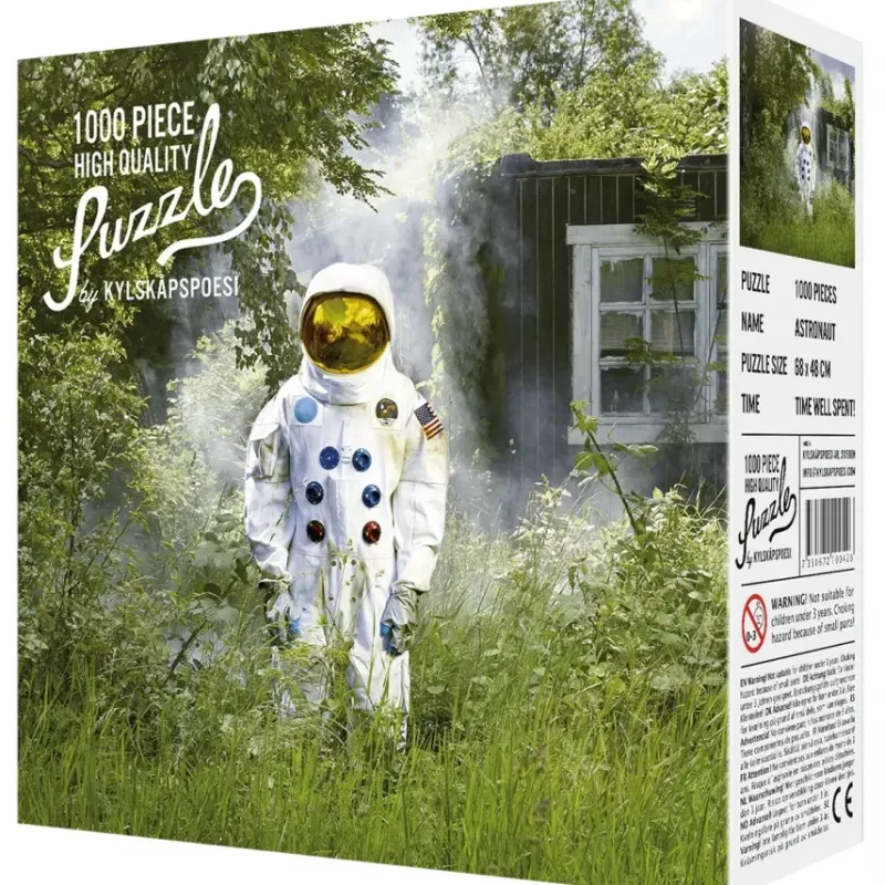 Kylskåpspoesi : Astronauten (1000)