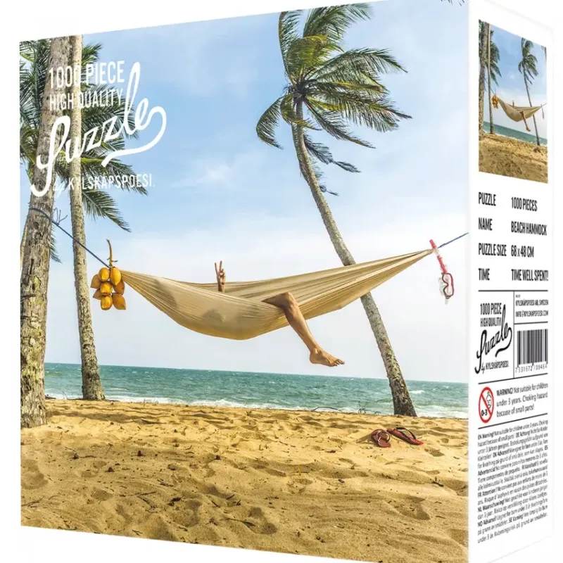 Kylskåpspoesi : Beach Hammock (1000)