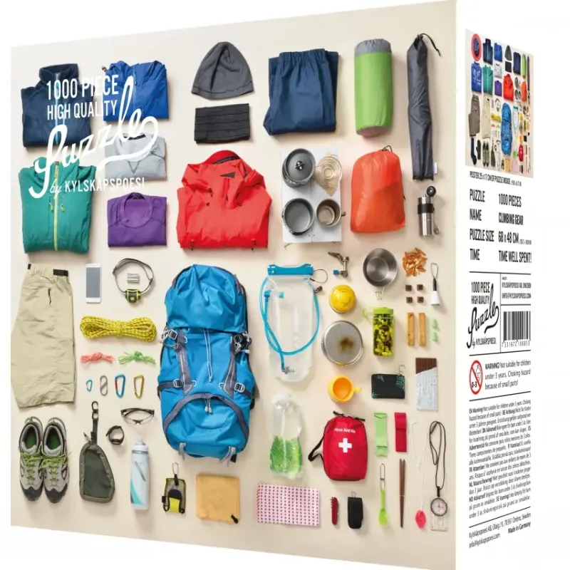 Kylskåpspoesi : Climbing Gear (1000)