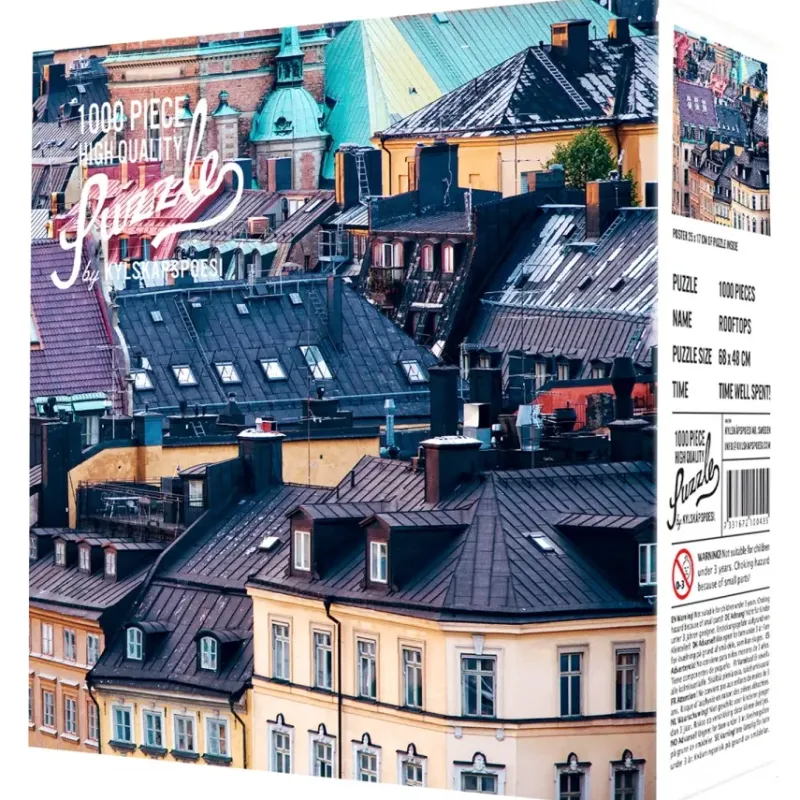 Kylskåpspoesi : Rooftops (1000)