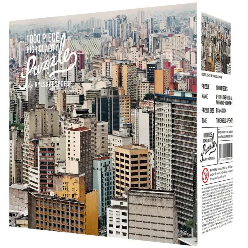 Kylskåpspoesi : Sao Paulo by Jens Assur (1000)