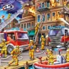 Larsen : Rampussel - Brandkårsutryckning vid Lägenhetsbrand (45)