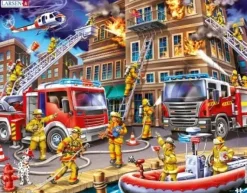 Larsen : Rampussel - Brandkårsutryckning vid Lägenhetsbrand (45)