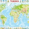 Larsen : Rampussel - Karta, Världen (80)