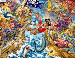 Larsen : Rampussel - Pirater Bordar Piratskepp (39)