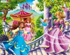 Larsen : Rampussel - Prinsessor och Féer med Häst och Vagn (24)