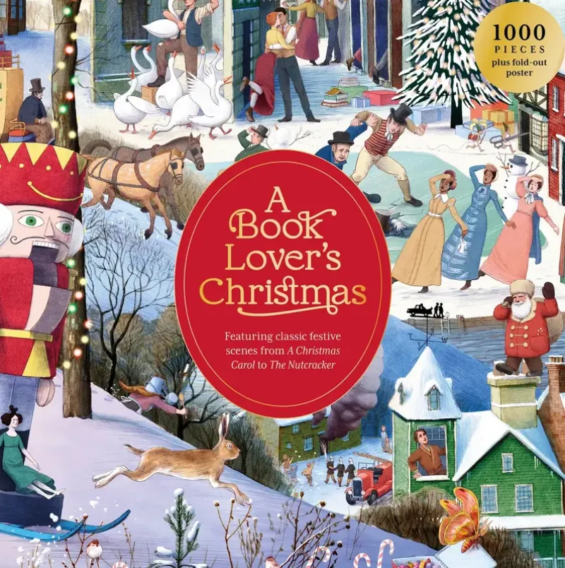Laurence King : A Book Lover's Christmas (1000)