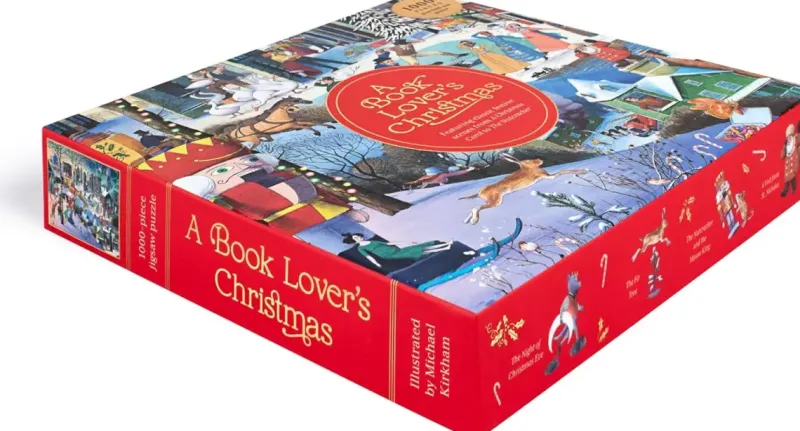 Laurence King : A Book Lover's Christmas (1000)