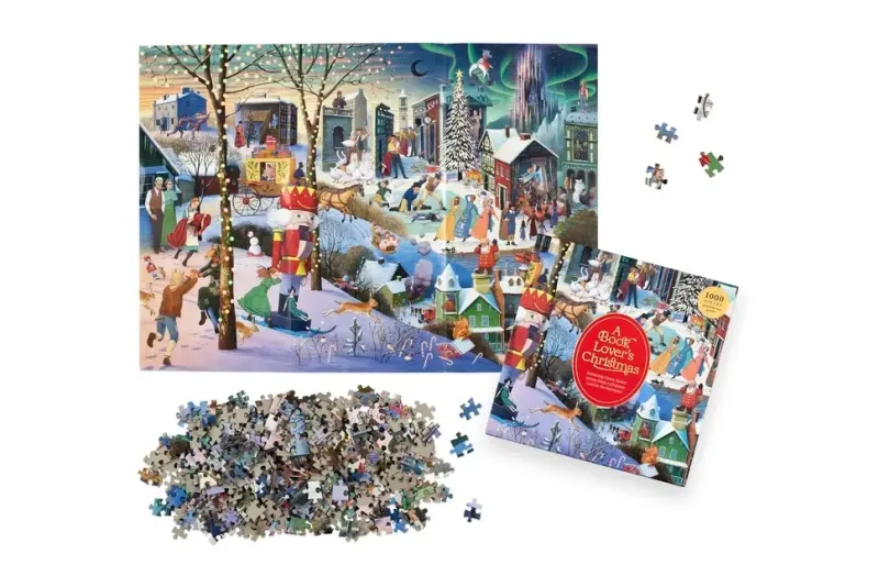 Laurence King : A Book Lover's Christmas (1000)