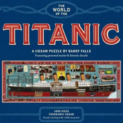 Laurence King : Panorama - The World of The Titanic (1000)