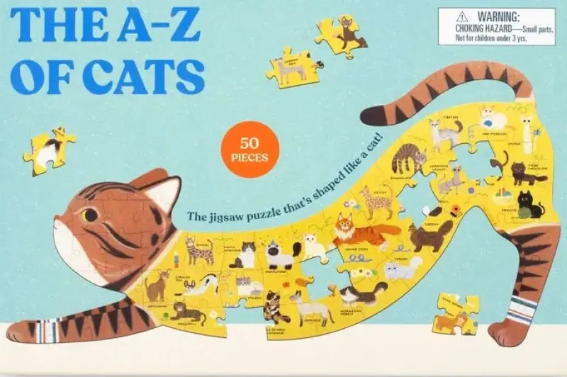 Laurence King : The A-Z of Cats (50)