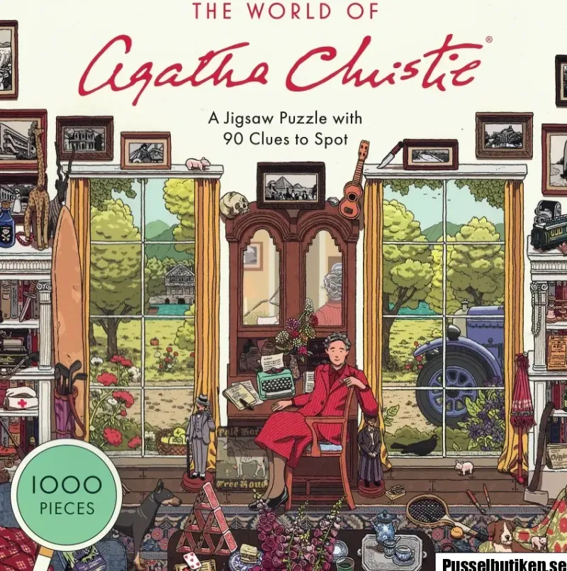 Laurence King : The World of Agatha Christie (1000)