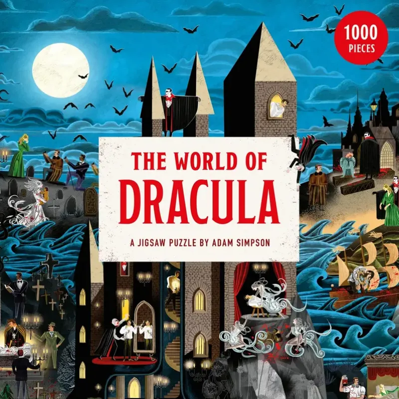 Laurence King : The World of Dracula (1000)