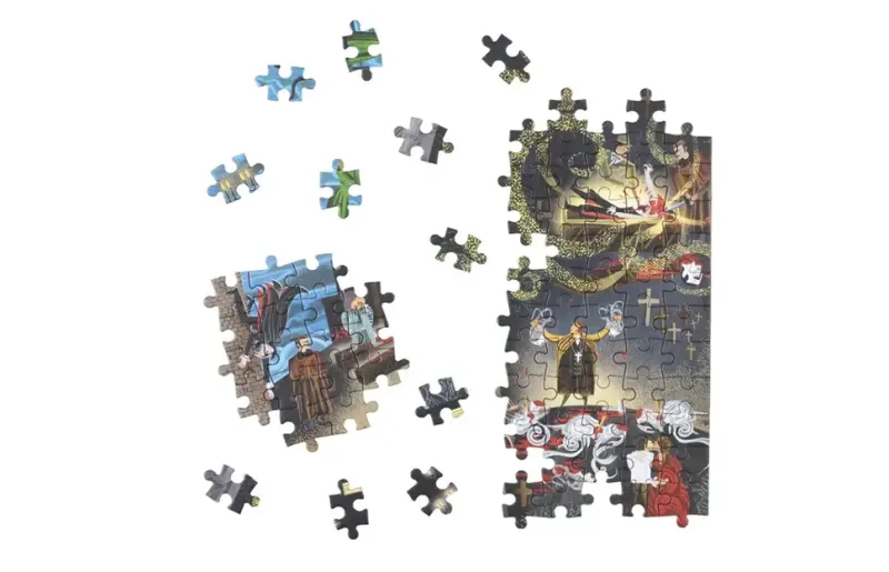 Laurence King : The World of Dracula (1000)