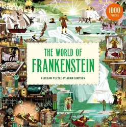 Laurence King : The World of Frankenstein (1000)