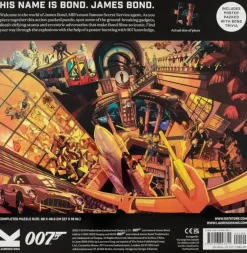 Övriga Laurence King: The World of James Bond (1000)