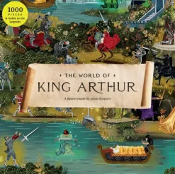 Laurence King : The World of King Arthur (1000)