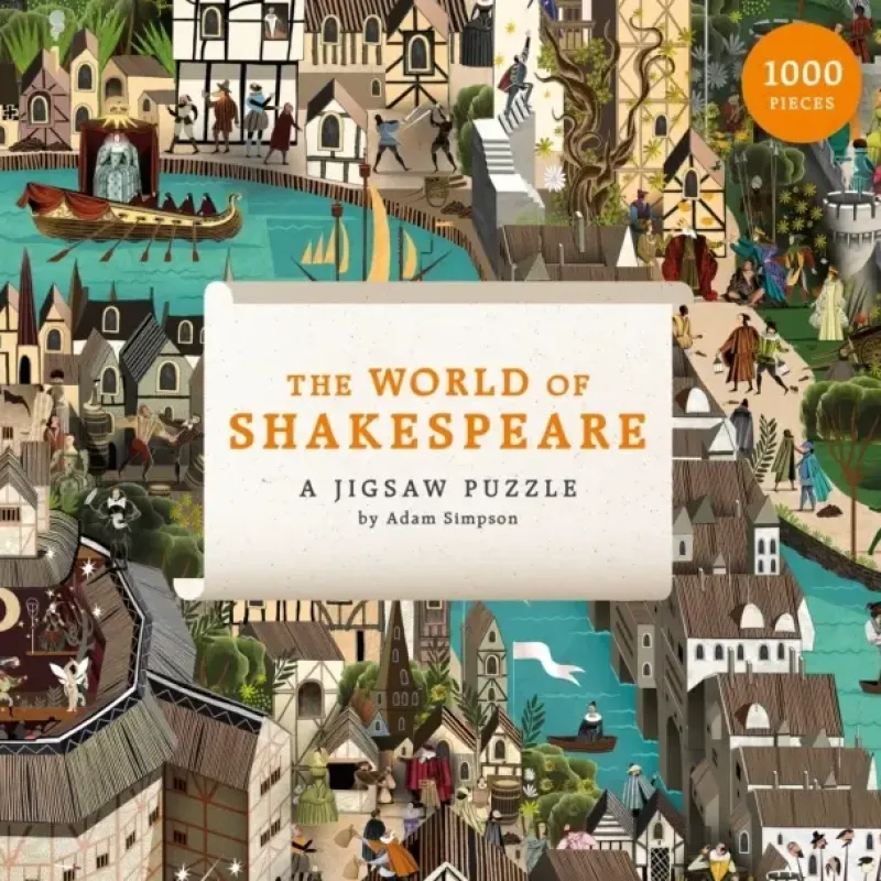 Laurence King : The World of Shakespeare (1000)