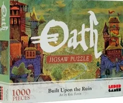 Övriga Leder Games: Oath - Built Upon the Ruin (1000)