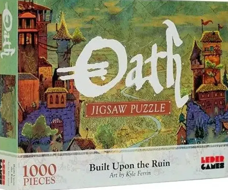 Övriga Leder Games: Oath - Built Upon the Ruin (1000)