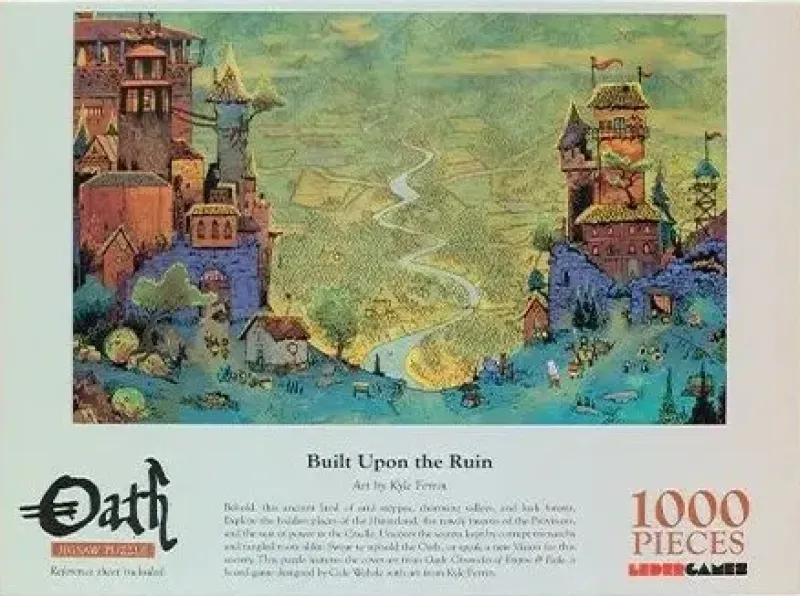 Övriga Leder Games: Oath - Built Upon the Ruin (1000)