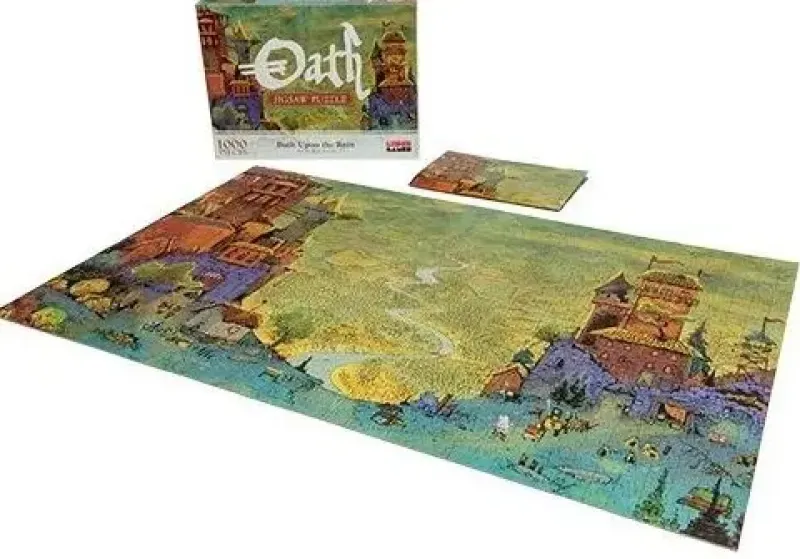 Övriga Leder Games: Oath - Built Upon the Ruin (1000)