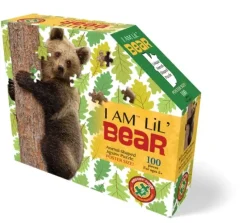 Madd Capp Puzzles : I am Lil' Bear (100)