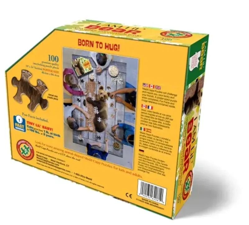 Madd Capp Puzzles : I am Lil' Bear (100)