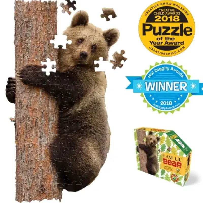 Madd Capp Puzzles : I am Lil' Bear (100)