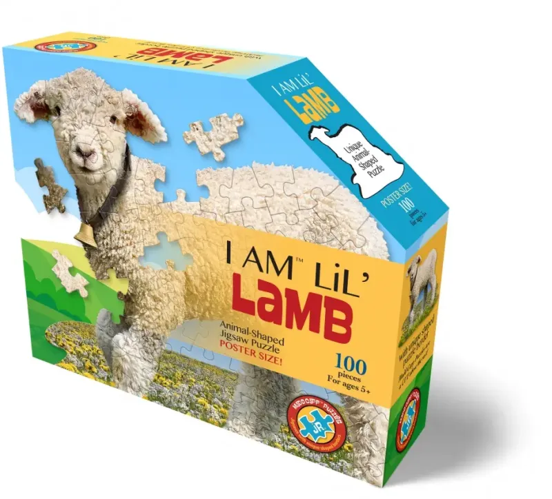 Madd Capp Puzzles : I am Lil' Lamb (100)