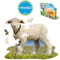 Madd Capp Puzzles : I am Lil' Lamb (100)