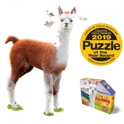 Madd Capp Puzzles : I am Lil' Llama (100)