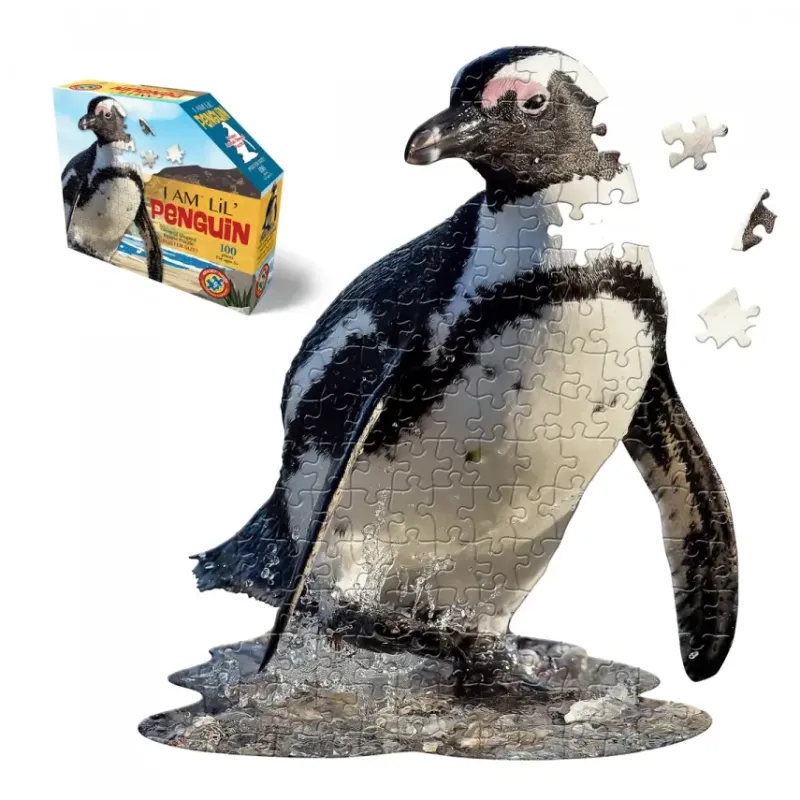 Madd Capp Puzzles : I am Lil' Penguin (100)