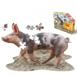Madd Capp Puzzles : I am Lil' Pig (100)