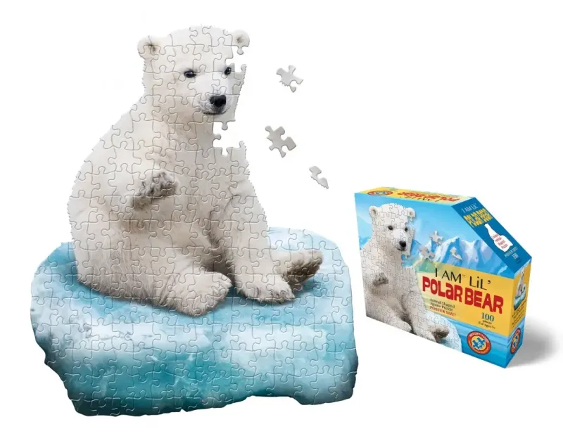 Madd Capp Puzzles : I am Lil' Polar Bear (100)
