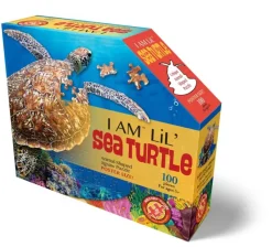 Madd Capp Puzzles : I am Lil' Sea Turtle (100)