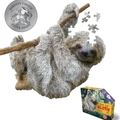 Madd Capp Puzzles : I am Lil' Sloth (100)
