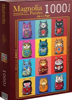 Magnolia : Catryoshka (1000)