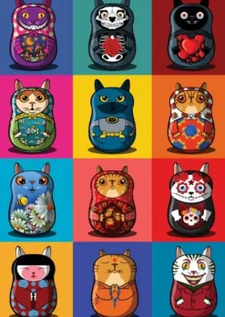 Magnolia : Catryoshka (1000)