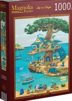 Magnolia : Cats on the Tree (1000)
