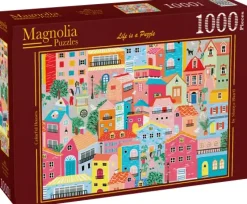 Magnolia : Colorful Houses (1000)