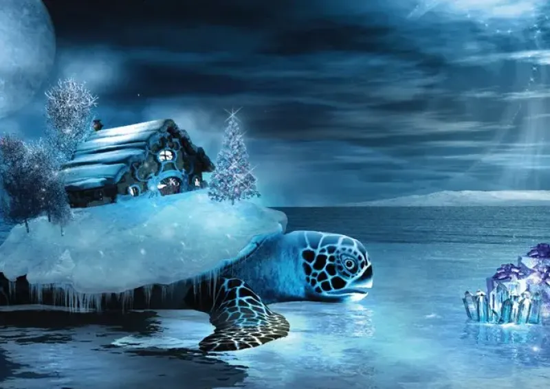 Magnolia : House & Turtle (1000)