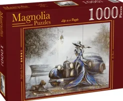 Magnolia : Lady in Blue (1000)