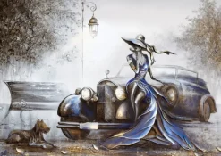 Magnolia : Lady in Blue (1000)