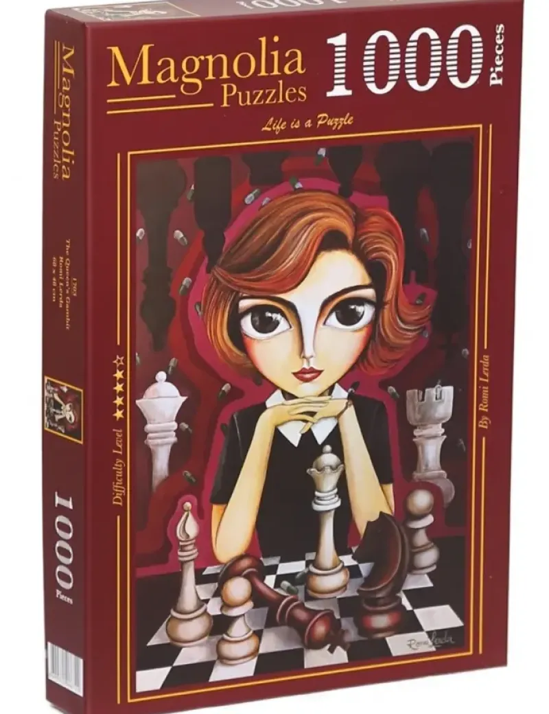 Magnolia : Romi Lerda - The Queen's Gambit (1000)