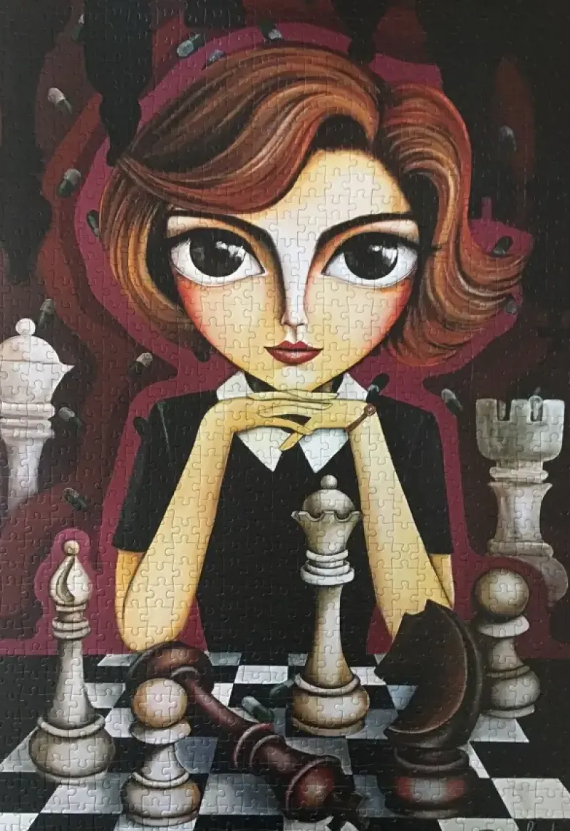 Magnolia : Romi Lerda - The Queen's Gambit (1000)