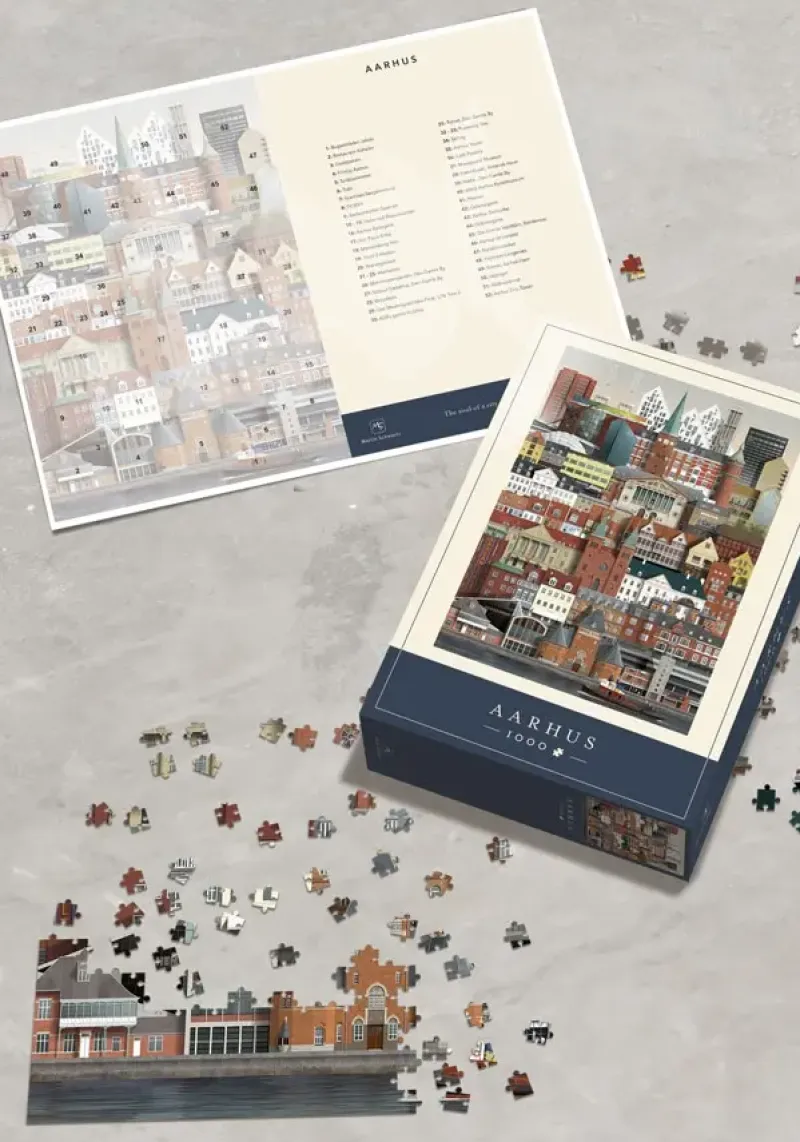 Martin Schwartz : Aarhus (1000)