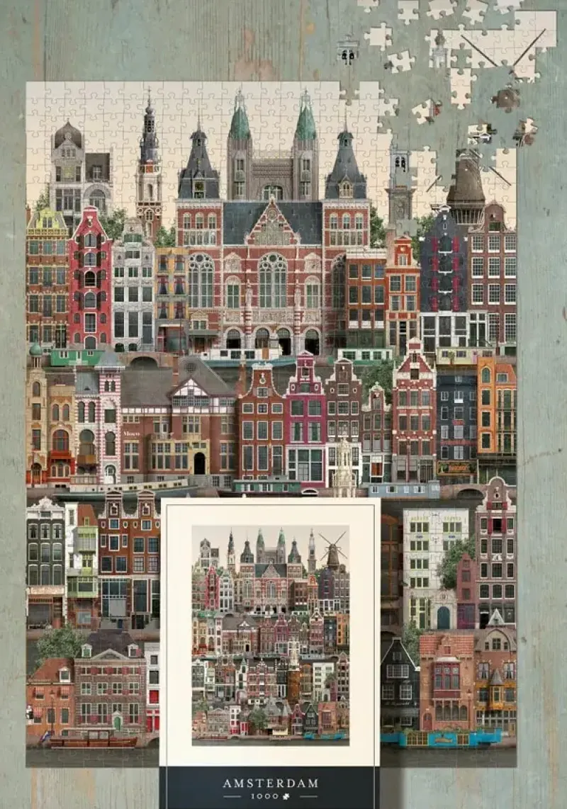 Martin Schwartz : Amsterdam (1000)