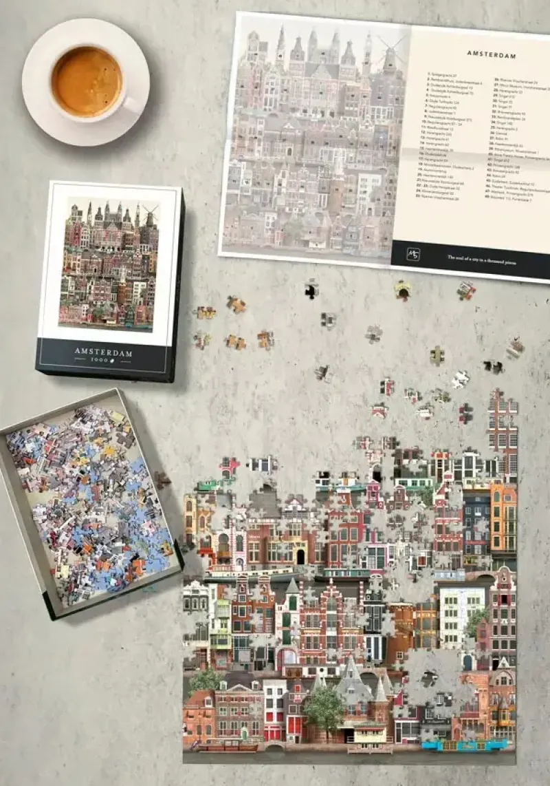 Martin Schwartz : Amsterdam (1000)
